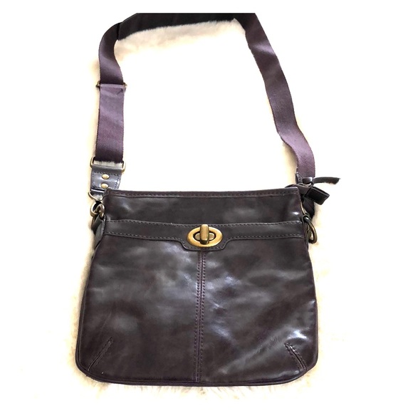 Poppie Jones Handbags - Plum colored crossbody